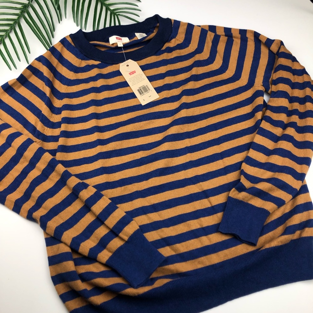 NWT Levi’s Stripe Sweater Size Large